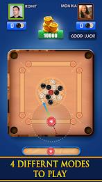 Carrom Royal : Disc Pool Game स्क्रीनशॉट 3