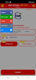 Rak social vip vpn Captura de pantalla 2
