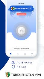 VPN Turkmenistan - Get TM IP Ekran Görüntüsü 1