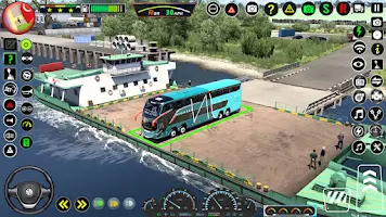 Coach Drive Simulator Bus Game應用截圖第2張