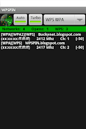 WPSPIN. WPS Wireless Scanner. Screenshot 1