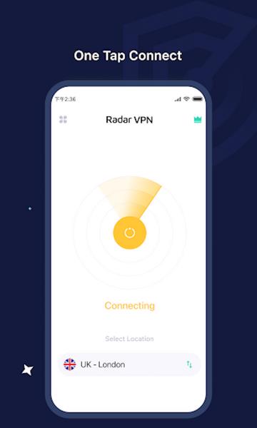 Radar VPN 스크린샷 1