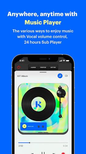 KiT Player 스크린샷 2