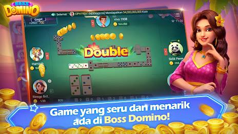 Boss Domino QiuQiu Ekran Görüntüsü 1