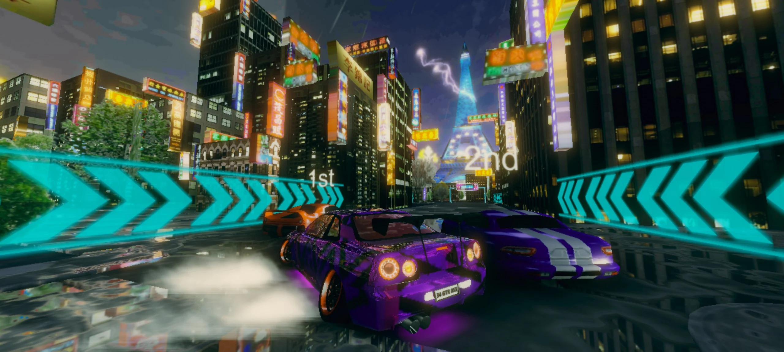 Street Car Fusion APK (Hızlı Dönüş) Captura de pantalla 2