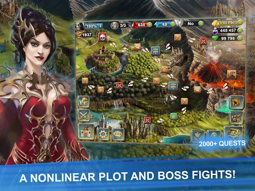 Blood of Titans: Card Battles Ảnh chụp màn hình 1