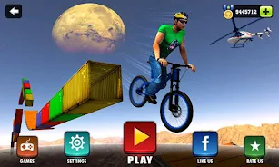 Impossible BMX Bicycle Stunts ภาพหน้าจอ 3