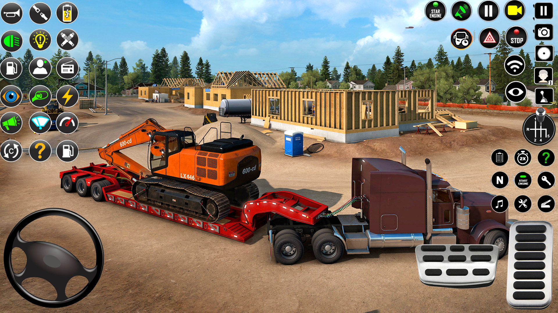 JCB Simulator JCB Game 3D 2023 Ảnh chụp màn hình 2