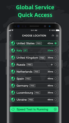 FastVPN Pro - Secure Proxy Captura de tela 1