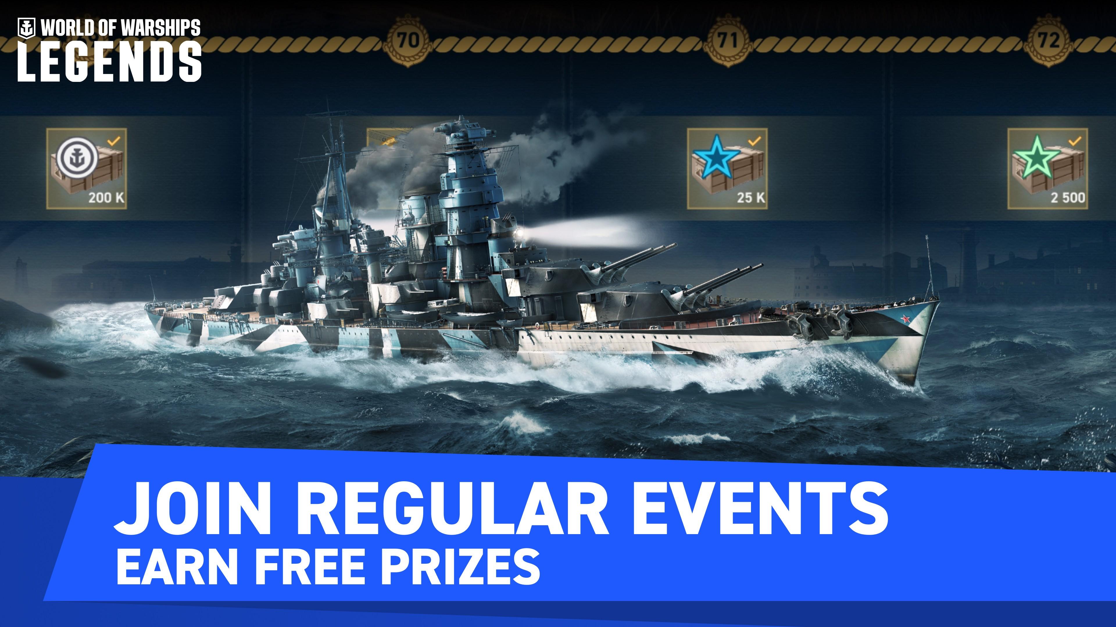 World of Warships Legends PvP Screenshot 2