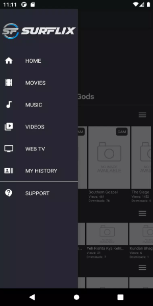 Surflix ภาพหน้าจอ 1