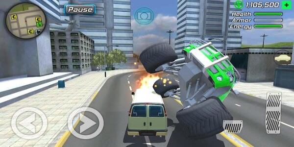 Grand Action Simulator ภาพหน้าจอ 0