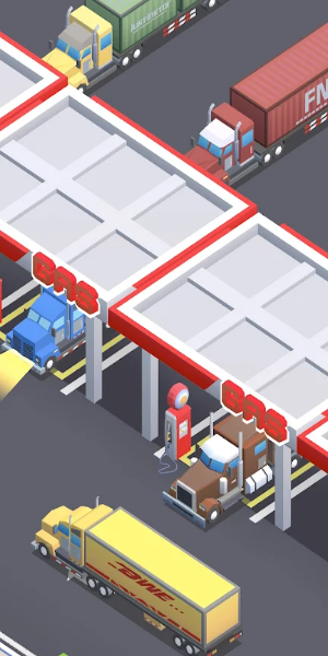 Travel Center Tycoon Mod スクリーンショット 2