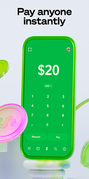 Cash App Mod ဖန်သားပြင်ဓာတ်ပုံ 2