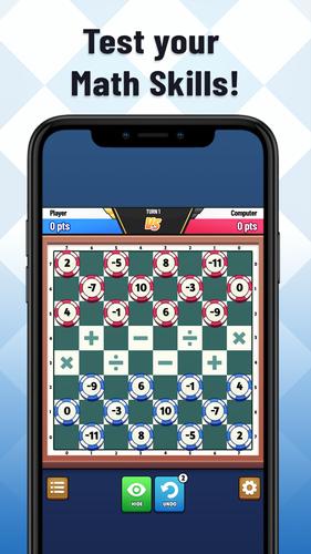 Damath: Math Checkers應用截圖第0張