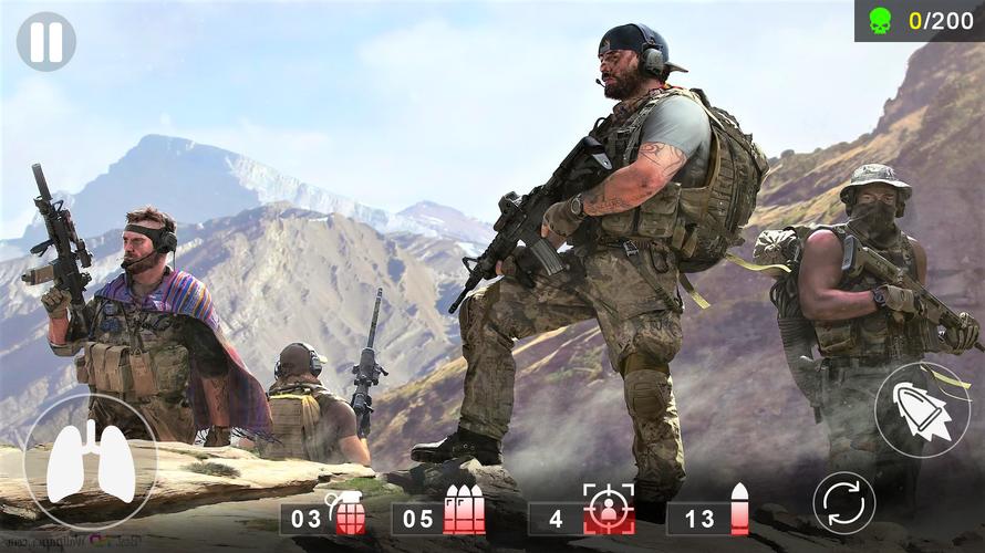 American Sniper Mission Games应用截图第3张