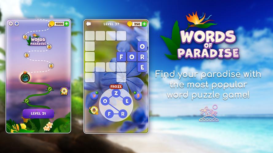 Words of Paradise应用截图第0张
