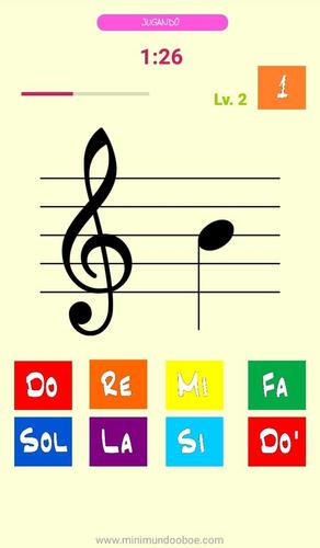 Mis Primeras Notas Musicales Captura de pantalla 3