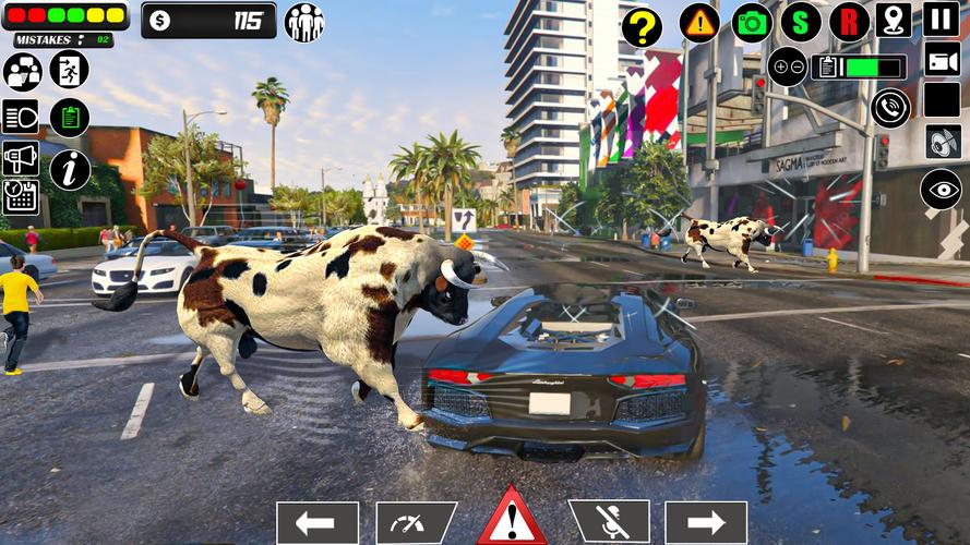 Wild Battle Craft: Bull Fight Capture d'écran 2