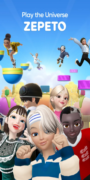 ZEPETO: Avatar, Connect & Live Ekran Görüntüsü 0