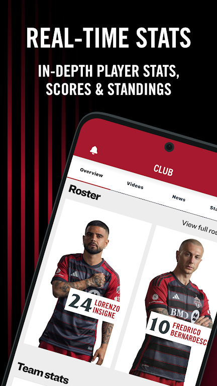 Toronto FC スクリーンショット 2