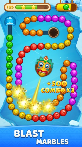 Marble Crush - Shooter Master Mod Capture d'écran 3