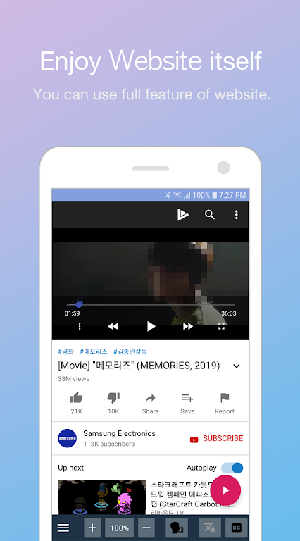 LingoTube - subtítulo doble Captura de pantalla 3