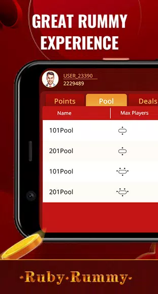 Ruby Rummy ภาพหน้าจอ 0