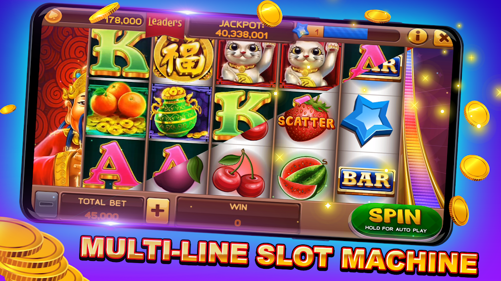 Spin to Win  Wild Slots Vegas Casino ภาพหน้าจอ 2