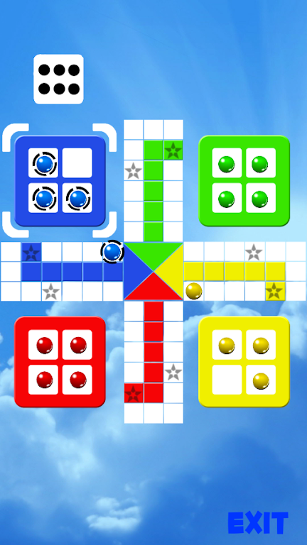 Ludo Superfast Schermafbeelding 1