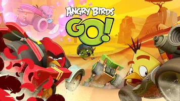 Angry Birds Go! Скриншот 0