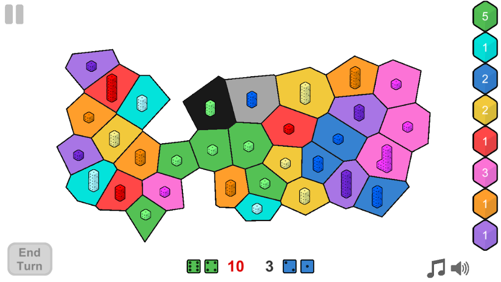 Dice Warfare應用截圖第0張