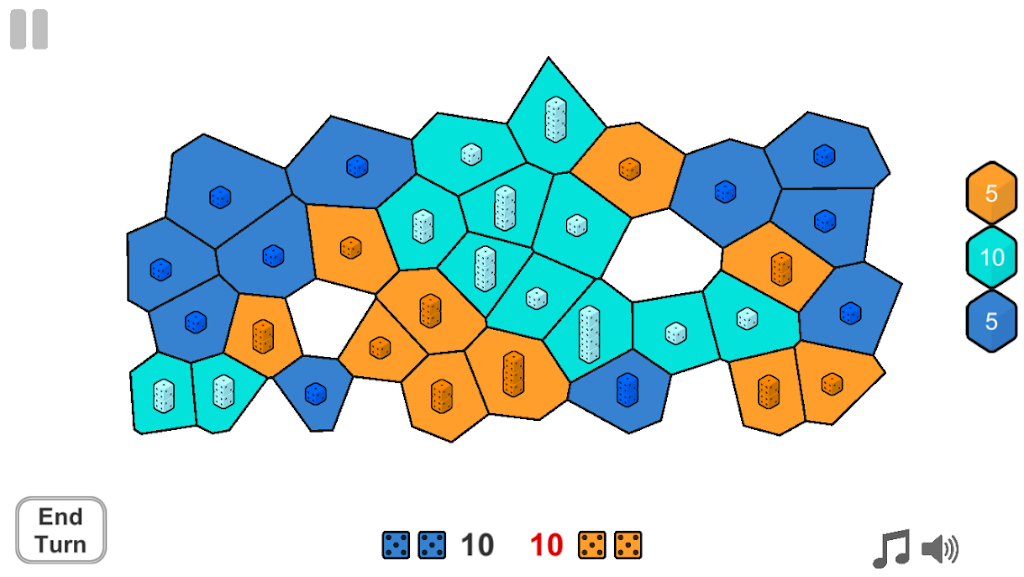 Dice Warfare Schermafbeelding 3