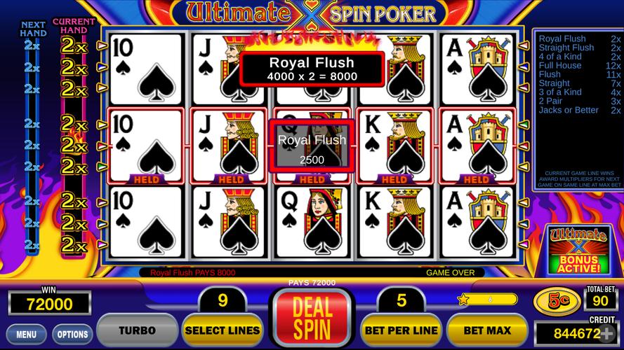 Schermata Spin Poker™ Casino Video Slots 1