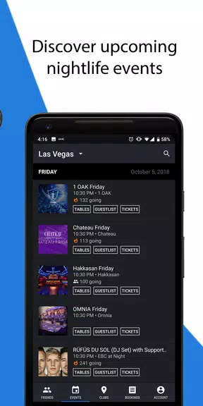 Discotech: Nightlife/Festivals スクリーンショット 2