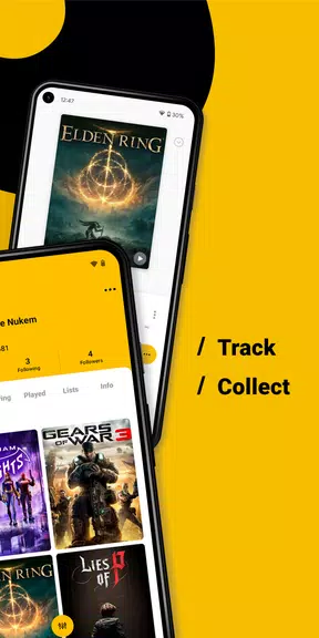Stash: Video Game Manager Captura de pantalla 1