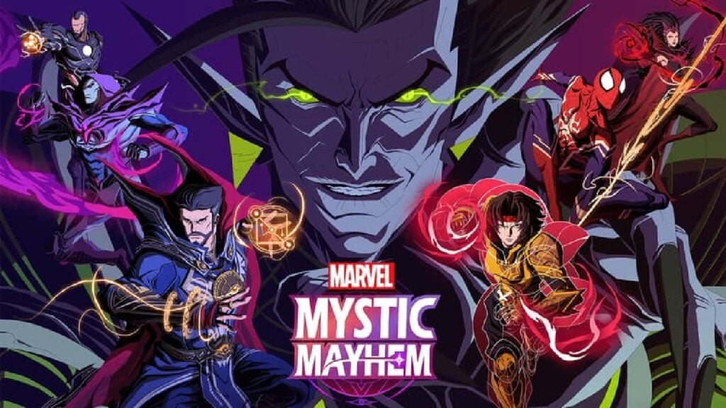 NetEase သည် ဂိမ်းအသစ်အတွက် Marvel နှင့် ပူးပေါင်းသည်- Marvel Mystic Mayhem