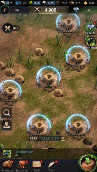 The Ants: Underground Kingdom应用截图第2张