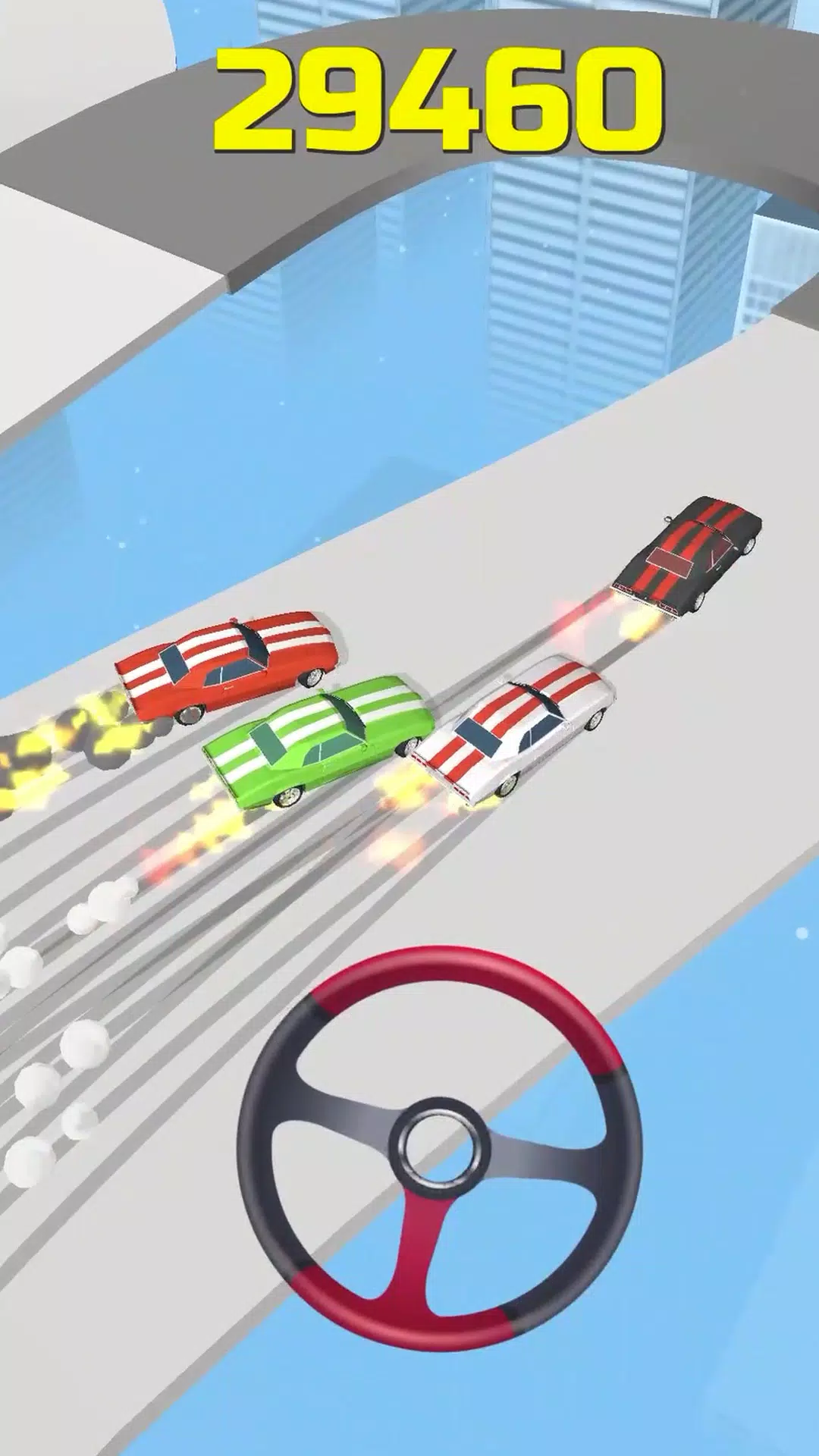 Hyper Drift! Ảnh chụp màn hình 1