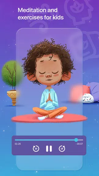 Kidly – Stories for Kids Скриншот 1