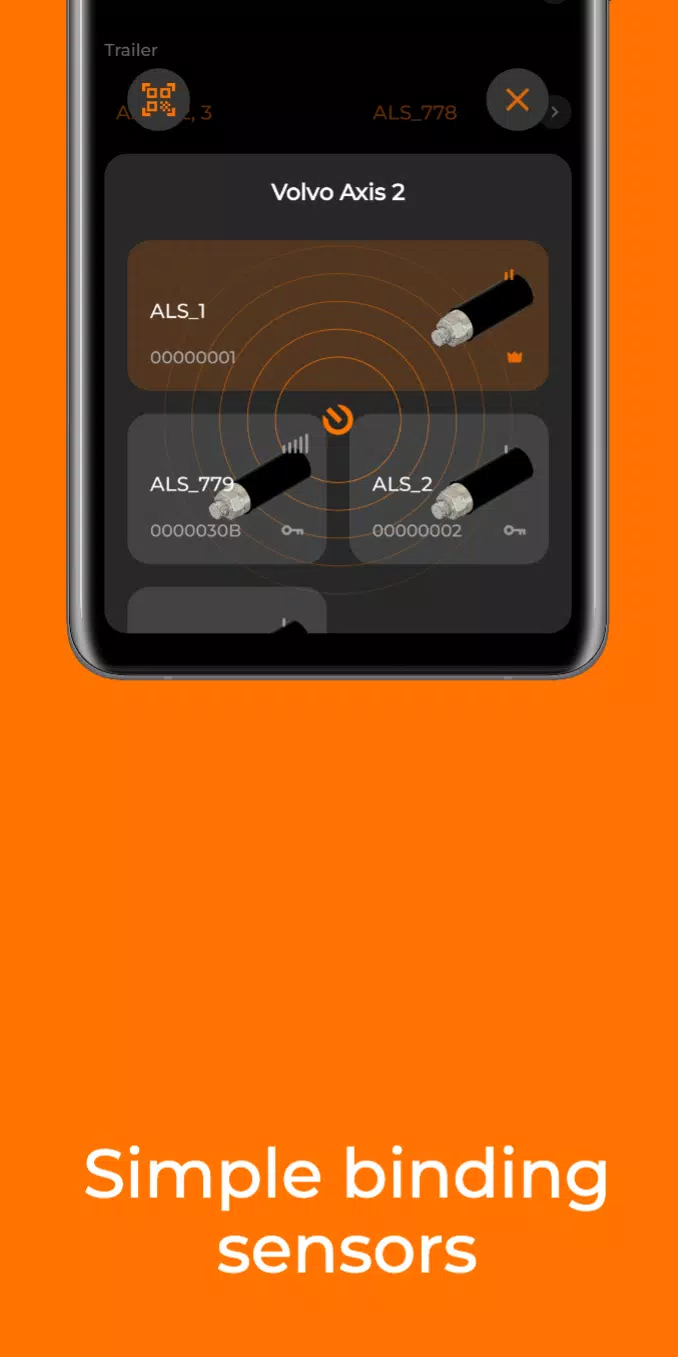 Axle Load System Capture d'écran 3