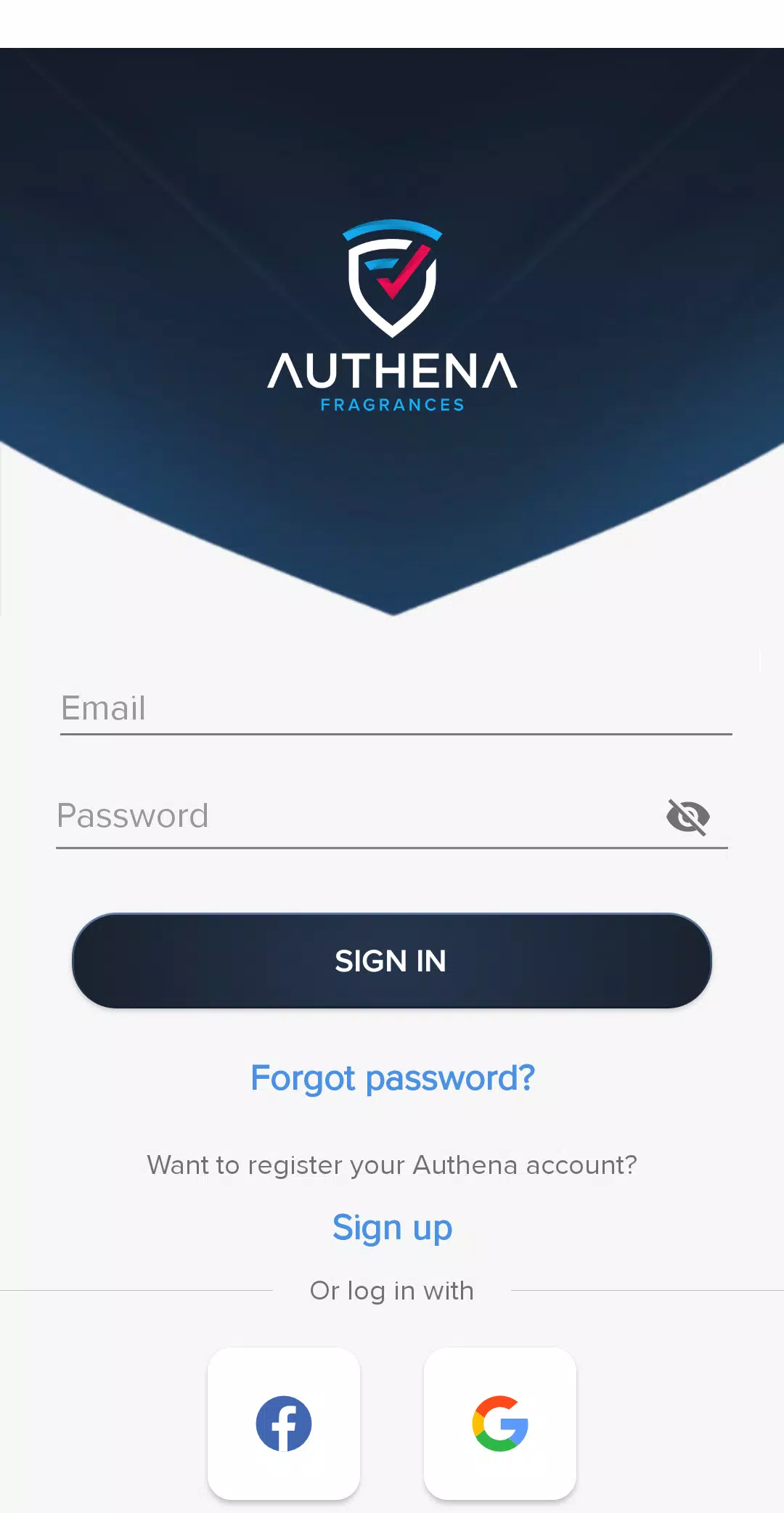 Authena Fragrances应用截图第0张