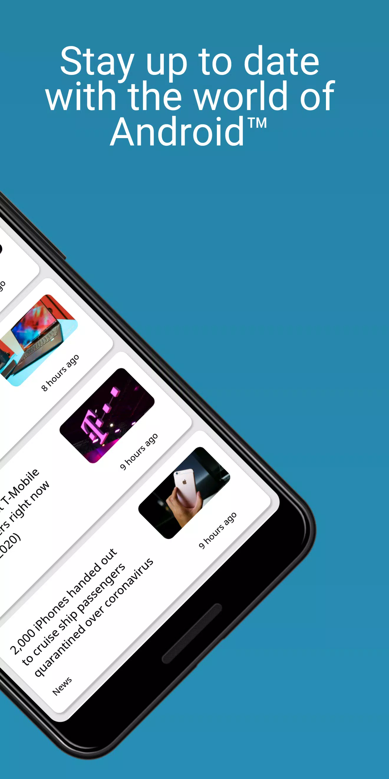 News on Android™ Schermafbeelding 2