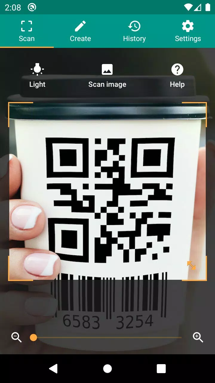 QR & Barcode Reader Screenshot 0