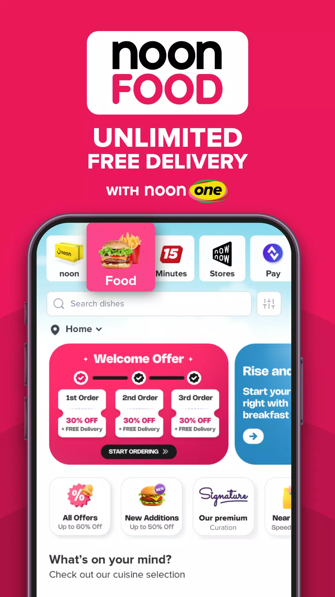 noon Shopping, Food, Grocery Screenshot 1