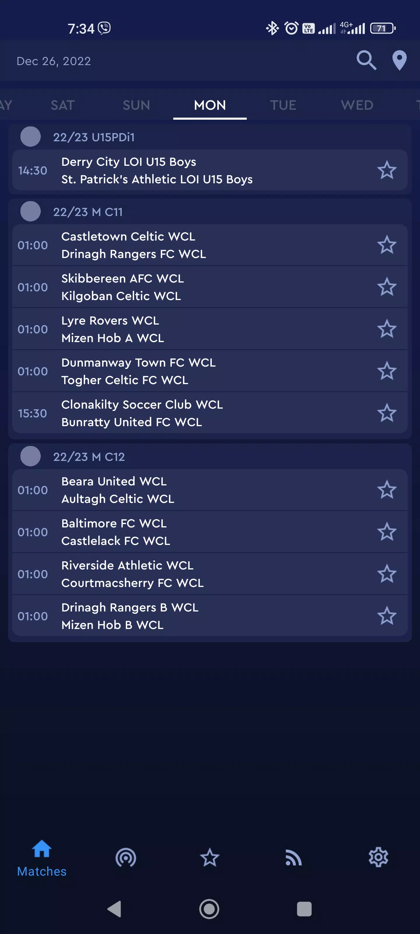 FAI Connect ภาพหน้าจอ 0