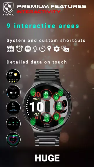 Huge Watch Face Screenshot 2