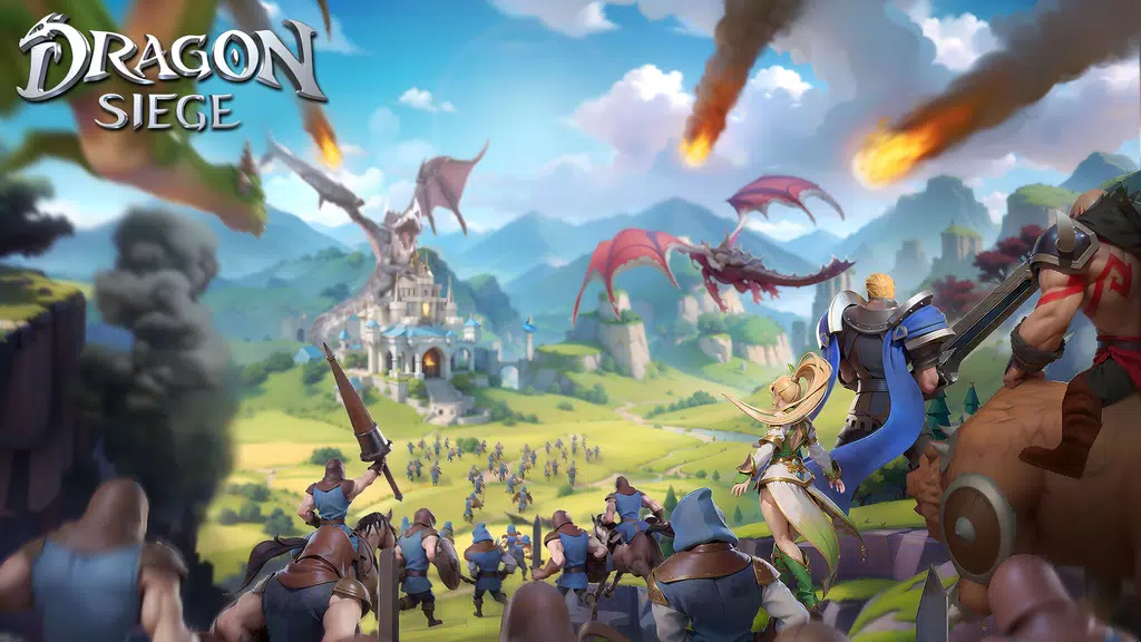 Dragon Siege: Kingdom Conquest ภาพหน้าจอ 0