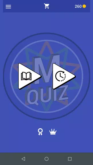 M Quiz Capture d'écran 0