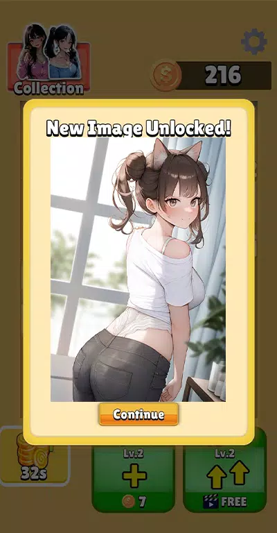 Schermata Anime Merge 3